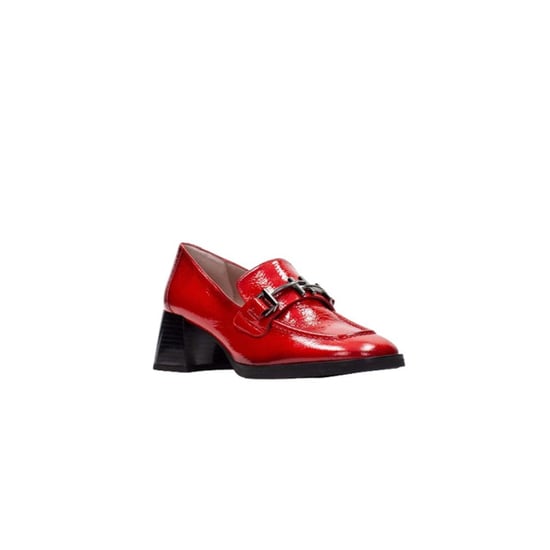 Hispanitas lakleren loafers op hak - Image 1