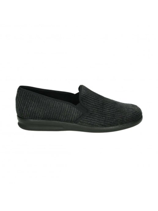 Westland Pantoffel belfort stof 15522 65 100 schwarz - Image 2