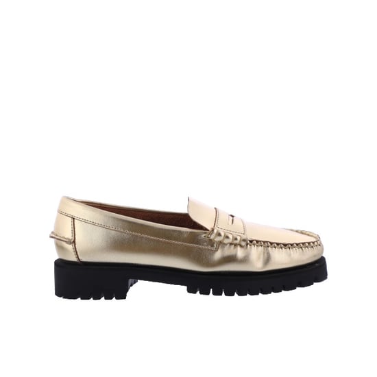 Sebago Dames dan loafer goud - Image 1