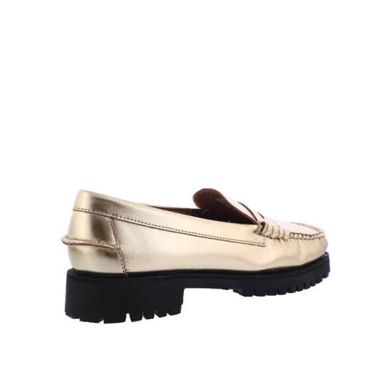 Sebago Dames dan loafer goud - Image 4