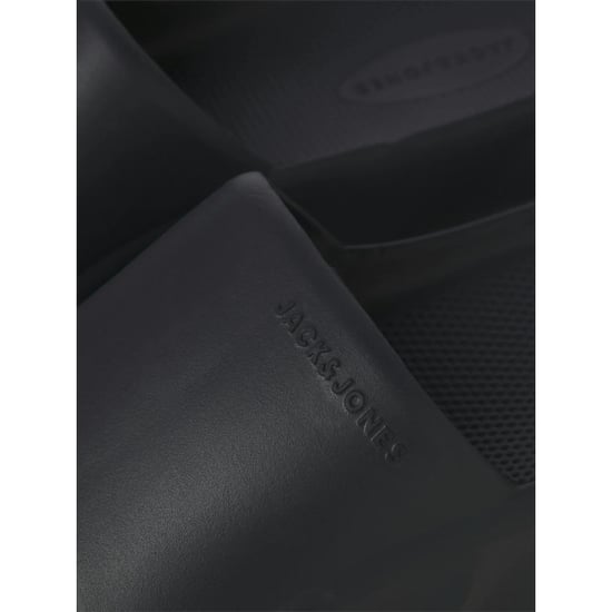 Jack & Jones Heren badslippers jfwstatus antraciet - Image 2