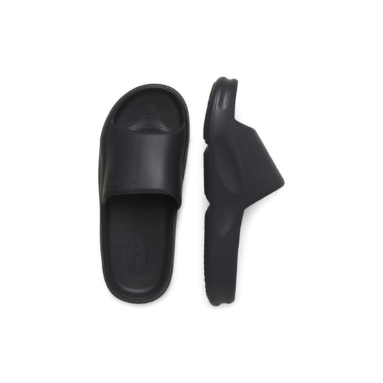 Jack & Jones Heren badslippers jfwstatus antraciet - Image 5