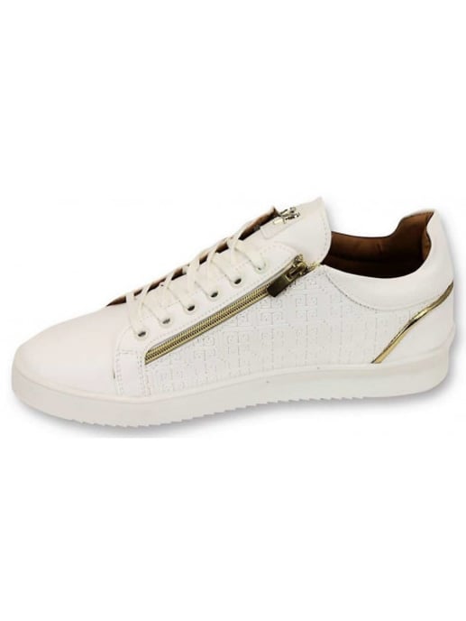 Cash Money Schoenen maya full white - Image 4