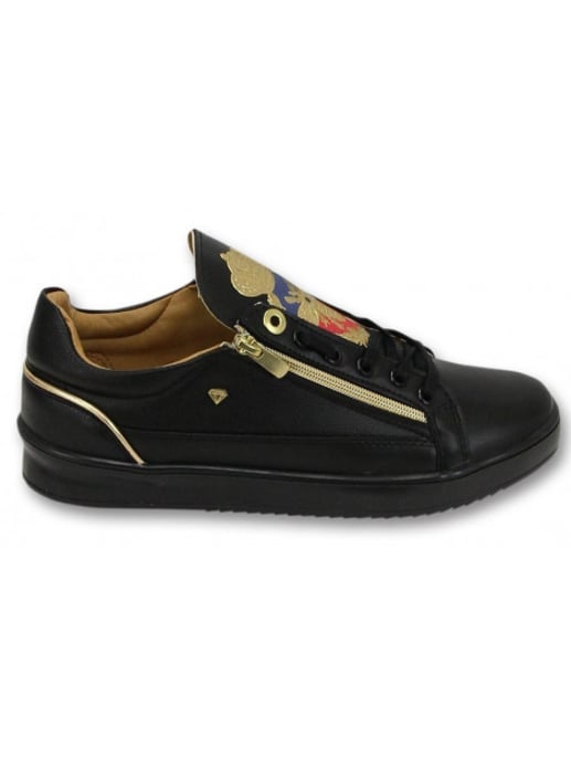 Cash Money Schoenen prince full black - Image 3
