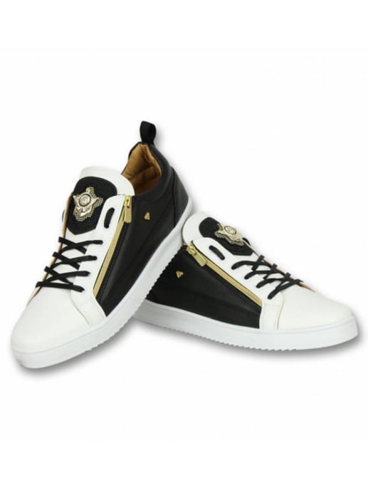 Cash Money Schoenen sneaker bee black white gold - Image 1