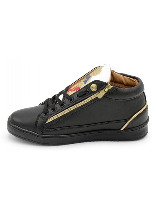 Cash Money Sneaker prince black white - Image 4