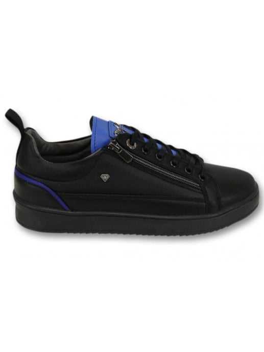 Cash Money Sneakers maximus black blue - Image 3