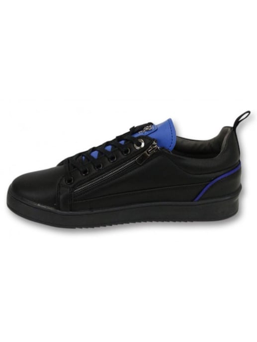 Cash Money Sneakers maximus black blue - Image 4