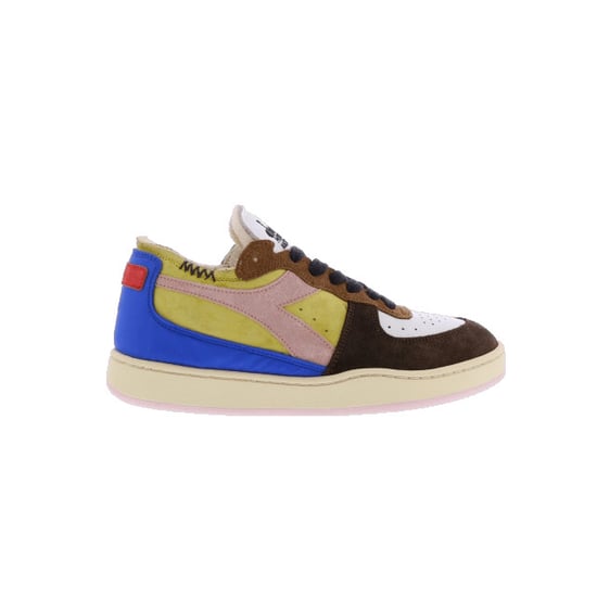 Diadora Dames, heren mi basket row cut choco breakf - Image 1