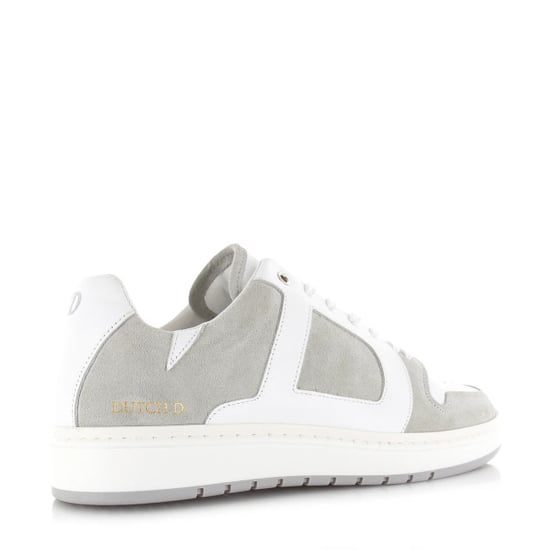 Dutch'D rune white grey lage sneakers heren - Image 4