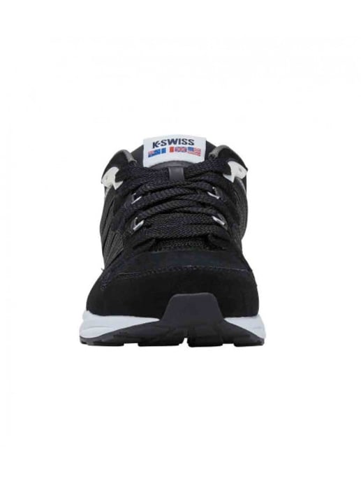 K-Swiss Kswiss rannell sde mens low black 07951-048-m - Image 2