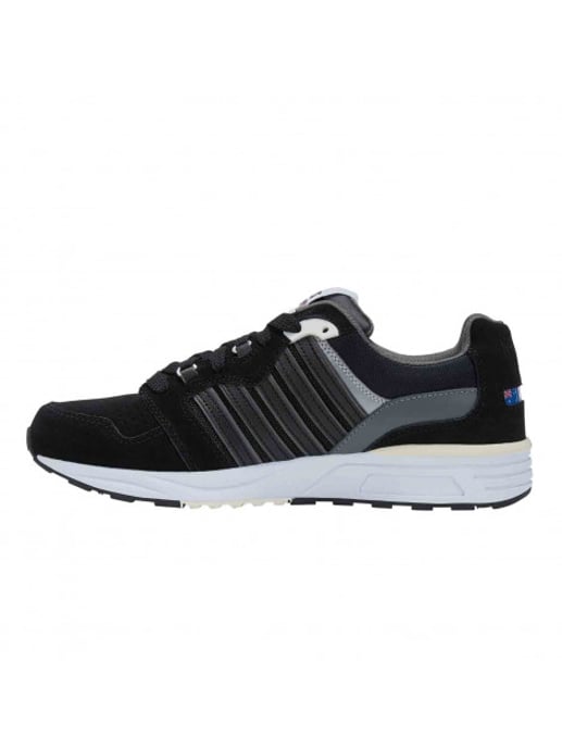 K-Swiss Kswiss rannell sde mens low black 07951-048-m - Image 4