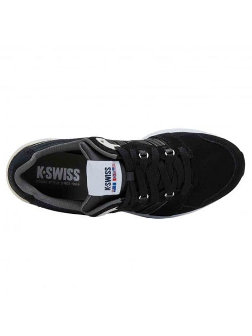 K-Swiss Kswiss rannell sde mens low black 07951-048-m - Image 6
