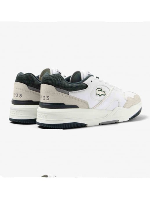 Lacoste Lineshot 223 3 sma wht/dk grn leather - Image 2