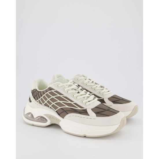 Mallet. Heren neptun dip sneaker /beige - Image 2