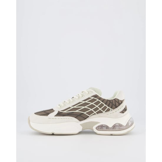 Mallet. Heren neptun dip sneaker /beige - Image 3
