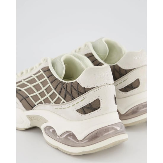 Mallet. Heren neptun dip sneaker /beige - Image 4