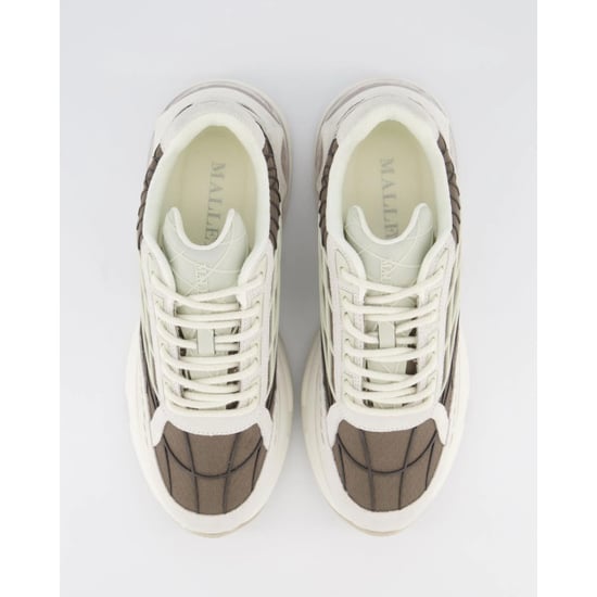 Mallet. Heren neptun dip sneaker /beige - Image 5