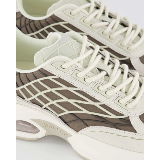 Mallet. Heren neptun dip sneaker /beige - Image 6