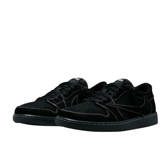 Nike Air jordan 1 retro low og sp travis scott black phantom - Image 2