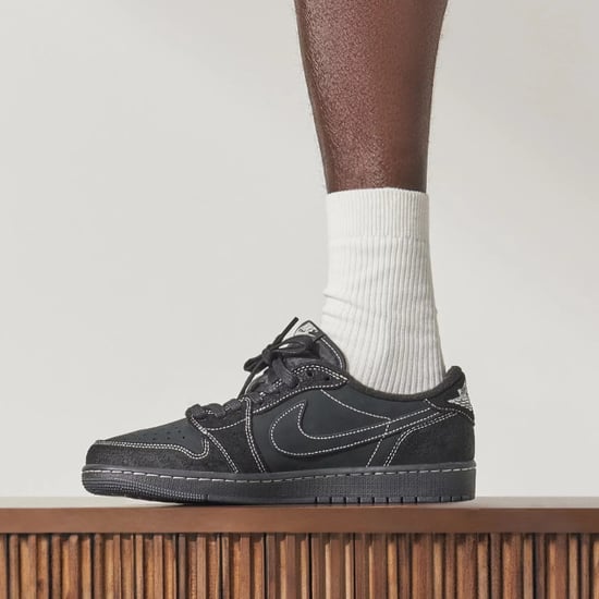 Nike Air jordan 1 retro low og sp travis scott black phantom - Image 4