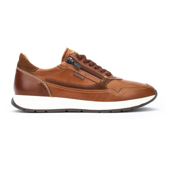 Pikolinos Herrskor Brun Läder Lätta Sneakers - Getafe - Image 2