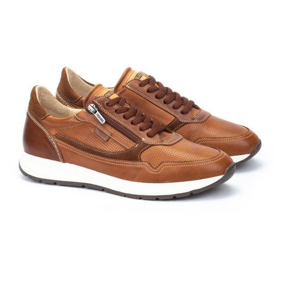 Pikolinos Herrskor Brun Läder Lätta Sneakers - Getafe - Image 3