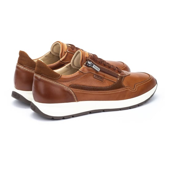 Pikolinos Herrskor Brun Läder Lätta Sneakers - Getafe - Image 4