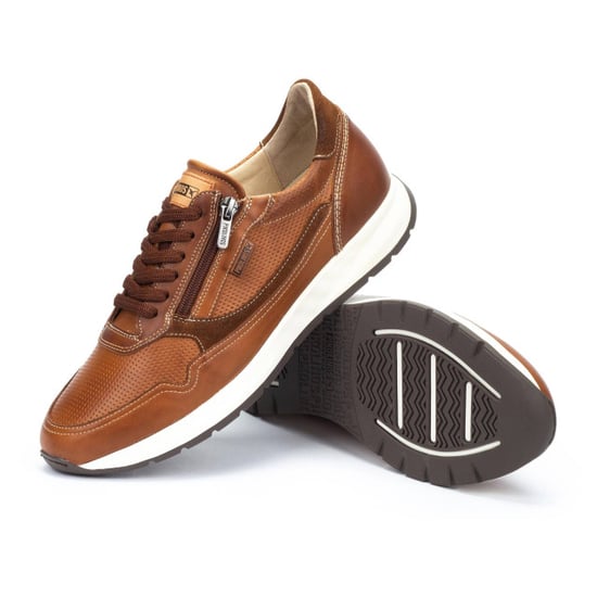 Pikolinos Herrskor Brun Läder Lätta Sneakers - Getafe - Image 5