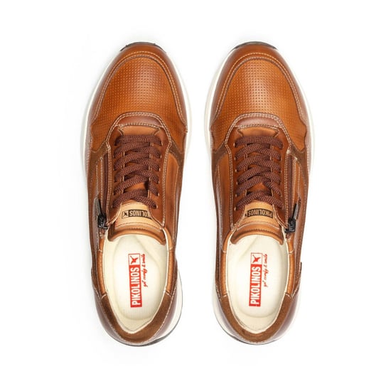 Pikolinos Herrskor Brun Läder Lätta Sneakers - Getafe - Image 6