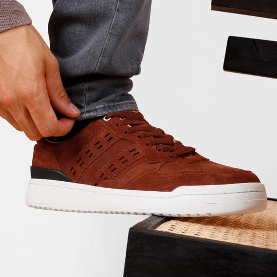 Q1905 Sneaker elsloo cognac - Image 5