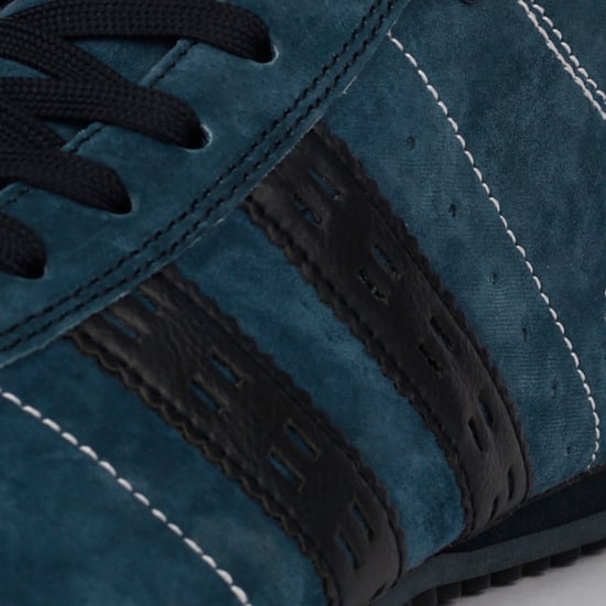 Q1905 Sneaker hurricane marine /donker - Image 6