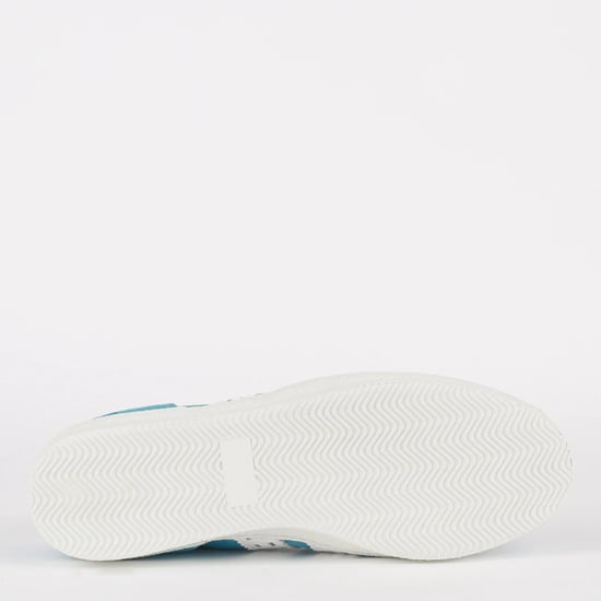 Q1905 Sneaker medal aqua blauw/wit - Image 5
