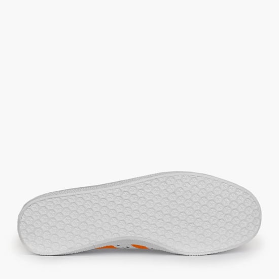 Q1905 Sneaker medal classic retro oranje/wit - Image 5