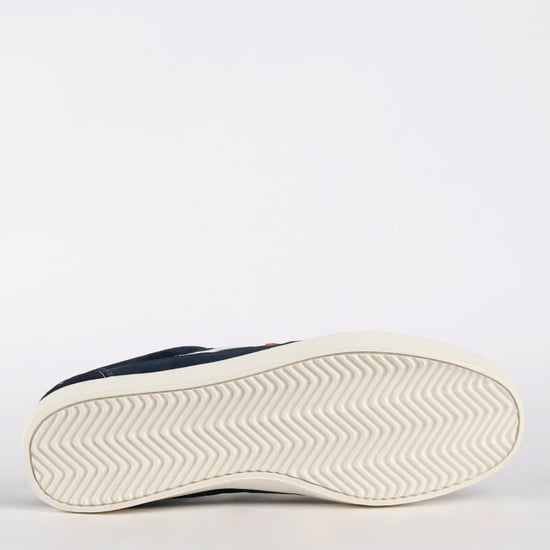 Q1905 Sneaker platinum donker/wit - Image 2