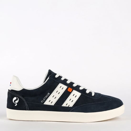 Q1905 Sneaker platinum donker/wit - Image 3