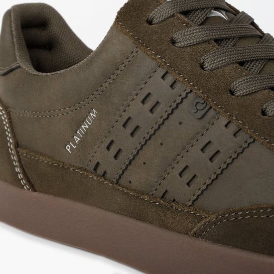 Q1905 Sneaker platinum leger - Image 2