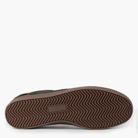 Q1905 Sneaker platinum middengrijs/koningsblauw - Image 2