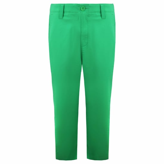 Under Armour Match Play Loose Fit Kids Green Golf Trousers - Image 1