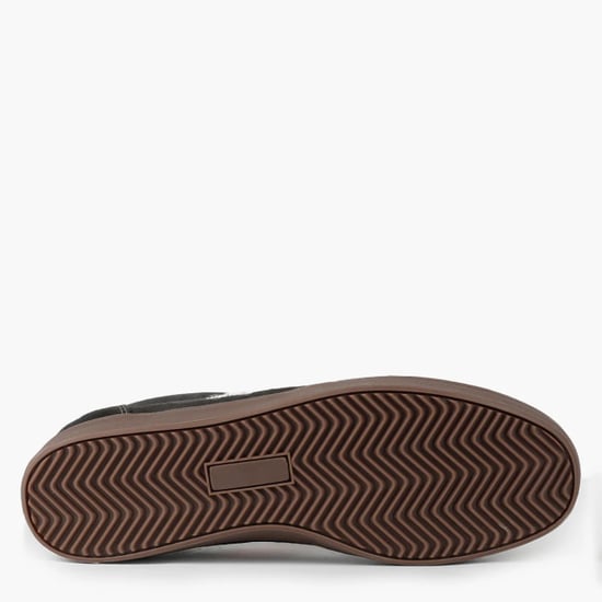 Q1905 Sneaker platinum middengrijs/koningsblauw/wit - Image 3