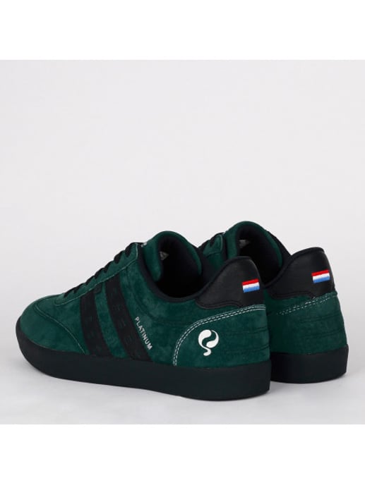 Q1905 Sneaker platinum teal /donkerblauw - Image 6