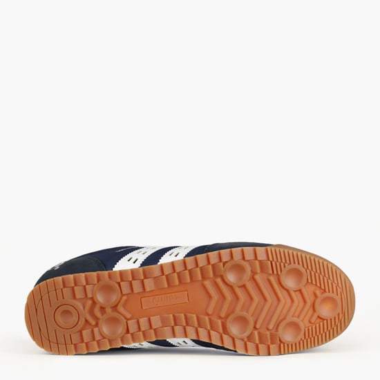 Q1905 Sneaker tornado donkerblauw/wit - Image 4