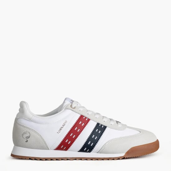 Q1905 Sneaker tornado wit/rood/donkerblauw - Image 1