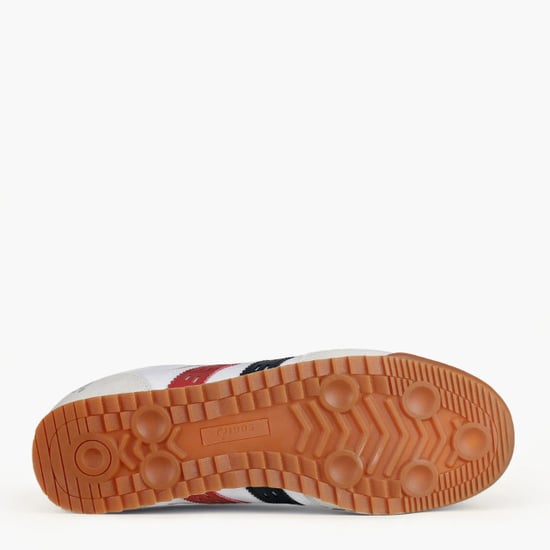 Q1905 Sneaker tornado wit/rood/donkerblauw - Image 4