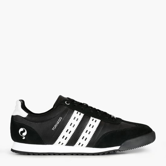 Q1905 Sneaker tornado zwart/wit - Image 2