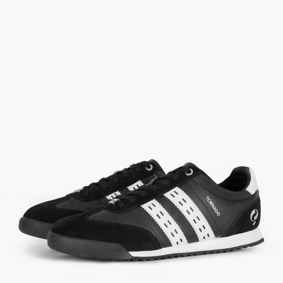 Q1905 Sneaker tornado zwart/wit - Image 4