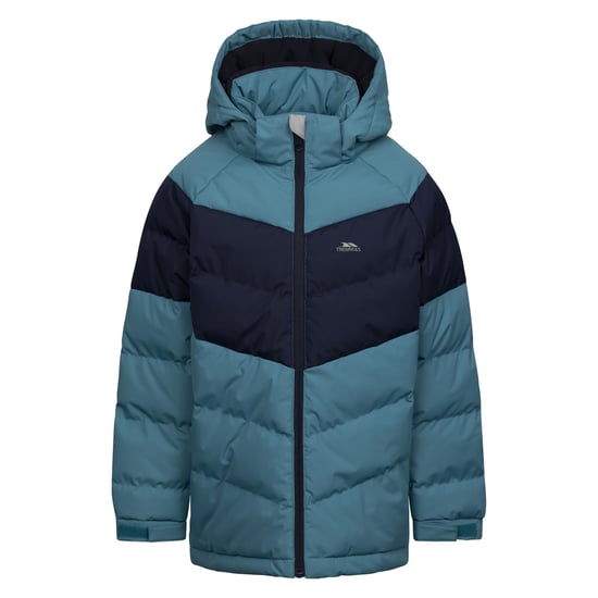 Trespass Gewatteerd kinder/kinderjack Aldery (Licht Teal) - Image 1