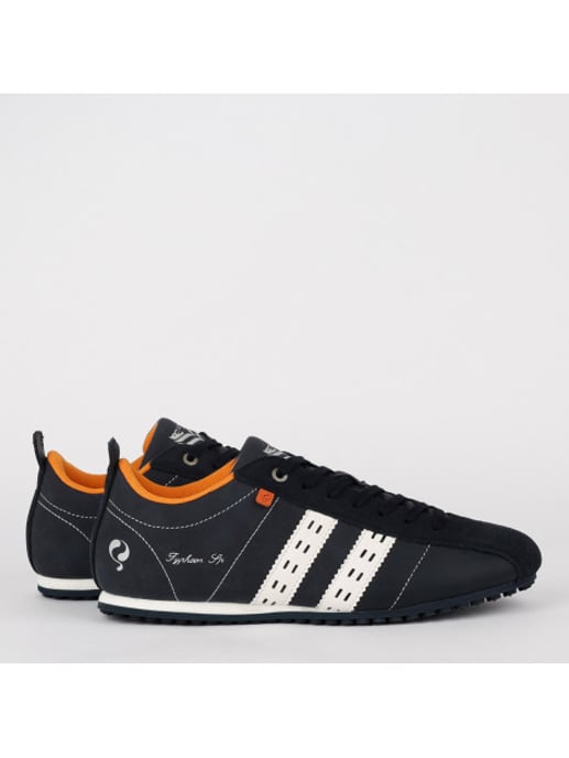 Q1905 Sneaker typhoon sp / donkerblauw-wit - Image 4