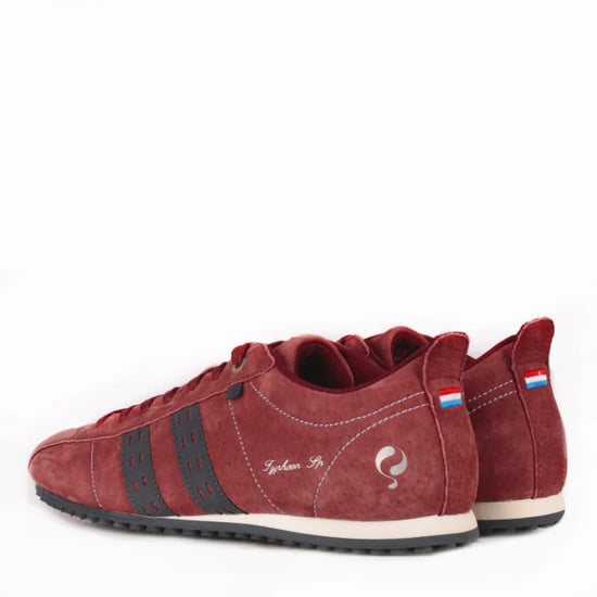 Q1905 Sneaker typhoon sp bordeaux/donkerblauw/wit - Image 3