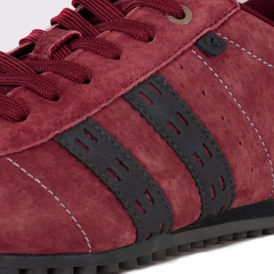 Q1905 Sneaker typhoon sp bordeaux/donkerblauw - Image 4